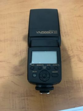Flash automático speedlite yongnuo YN568EX III 