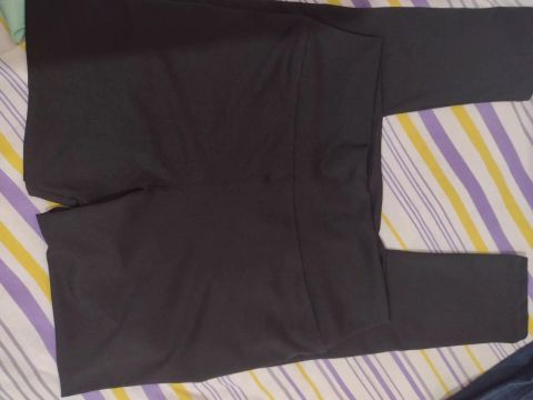 Calça legging suplex NOVA