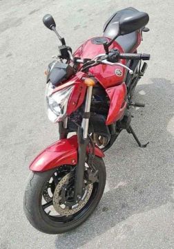 Yamaha XJ6 2012