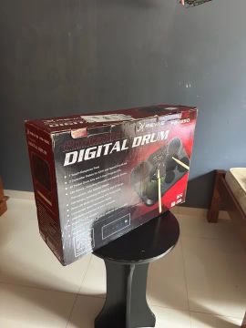 Bateria Eletrônica Digital REVAS PE-350