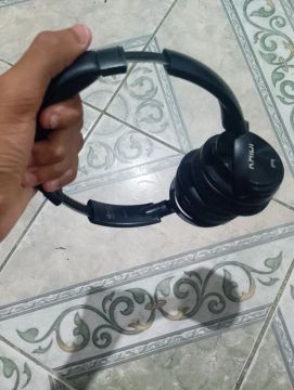 Headphone Sem Fio - Ótimo para Música e Games