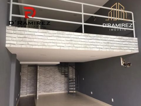 Loja Com Mezanino - 70m² - Av. Daniel La Touche - Estacionamento Para Clientes