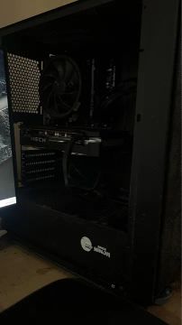 PC Gamer Completo - Gabinete Space Ninja