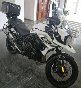Triumph Tiger 1200 XCA - 20.000km - revisões na Triumph - 2019