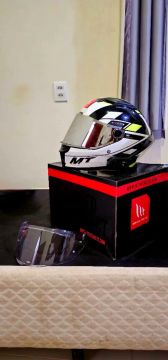 Capacete MT Stinger 2 - Tamanho 60