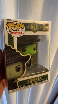 Funko Pop! Movies: Wicked - Elphaba - #1696