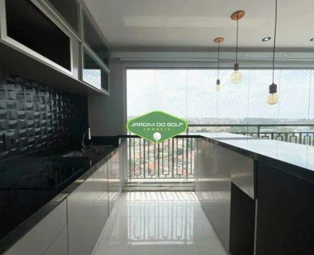 Condomínio VIVA - Apto para locação  3 Suítes - 3 VG - 163 m2 Jd. Campo Grande/SP