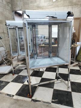 Secador de carne Inox 