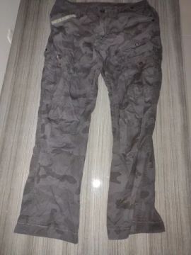 Calça Camuflada Verde Militar 7 Bolsos