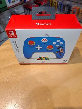 Controle Nintendo Switch Super Mario 