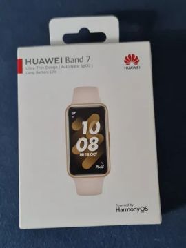 Huawei Band 7 - Na caixa