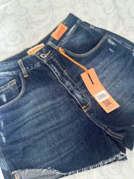 Bermuda jeans 