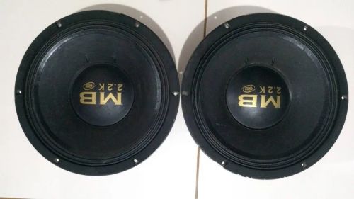 Subwoofer MB 2k2 1100w rms 