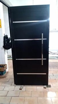 Portas de Aluminio Suprema 