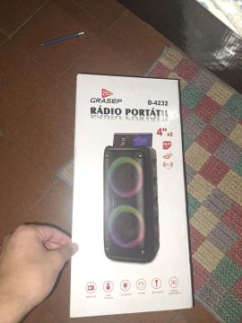 CAIXINHA DE SOM ZERA!!!