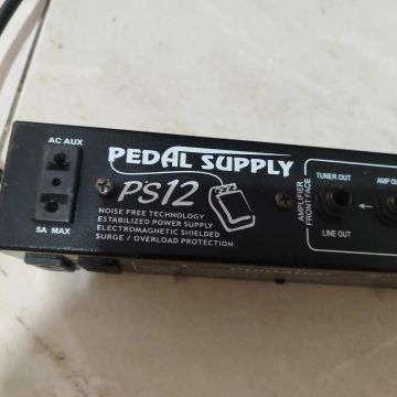Fonte de Alimentação para Pedais PS12 landscape