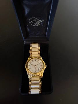 Relógio Feminino Dourado 
