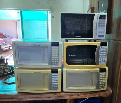 5 Micro-ondas - Panasonic e Electrolux