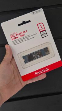 Ssd Plus M.2 Nvme Sandisk 1tb  Pcie Gen 3.0