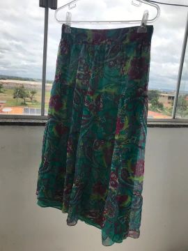 Saias longas estampadas 