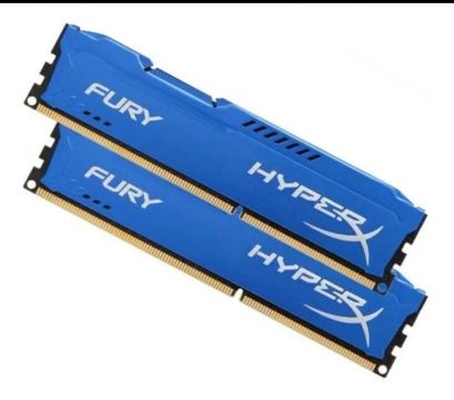 Memória RAM DDR3 Kingston HyperX Fury 2 unidades 8gb 1600mhz CI10