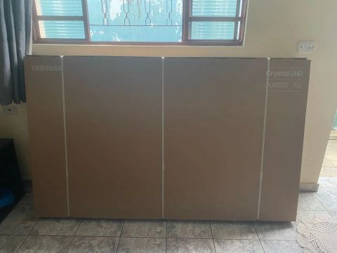Tv Samsung 75 Crystal UHD DU8000