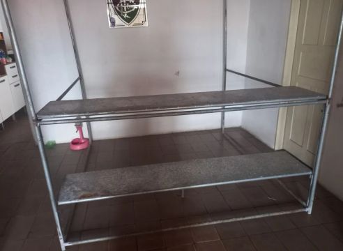 Barraca para Lanches 2 po2 metros 