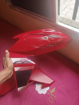 Quero vender a aba da CB Twister 250