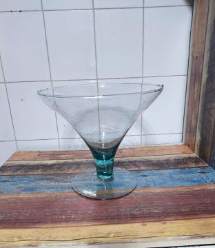 Taça Bomboniere de vidro 