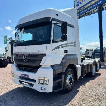 Mercedes Benz Axor 2544 Trucado 6x2 - 2021