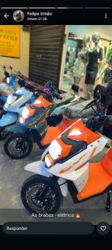 Moto Elétrica NOVA