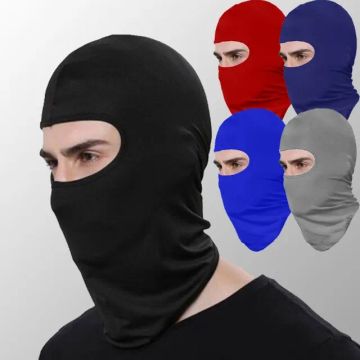MASCARA DE PROTEÇÃO BALACLAVA NINJA TOUCA ESPORTIVA
