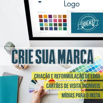Arte Final - Cartão de Visita - Mídias para Insta - Criação de LOGO