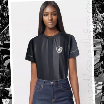 Camisa  botafogo feminina 