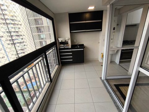 Apartamento em Alphaville Ed life park 65m 2 qtos churrasq. 1 vg 5.500+ cond 402.00