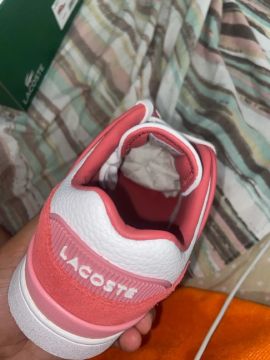 Tênis Lacoste Rosa