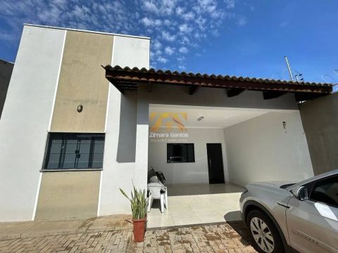 Casa 4/4, sendo 2 suítes, 165 m² - Setor Bertaville - Palmas/TO