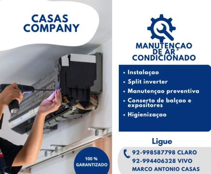 Técnico em Refrigeração Casas Company 