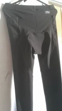 Calça para ciclismo com bolso ao lado