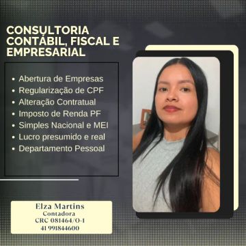 Contador I Contabilidade I Declaração de Imposto de Renda I CRC Ativo
