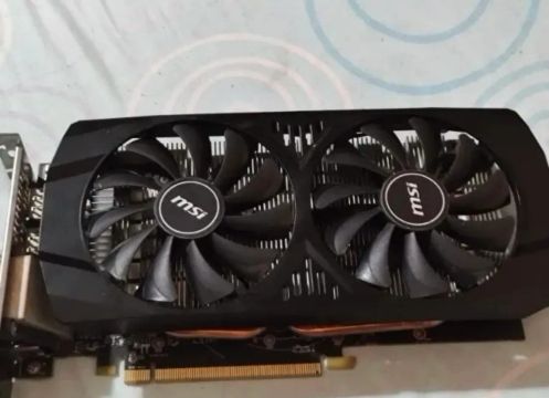 Placa de Vídeo MSi RX 570 8gb