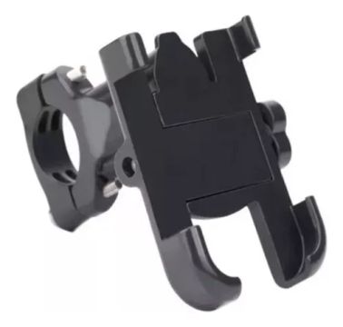 Suporte de Celular Moto Metal LEY-2258 Preto  