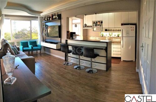 Apartamento para Venda - 60m², 2 dormitórios, 2 vagas - Nonoai