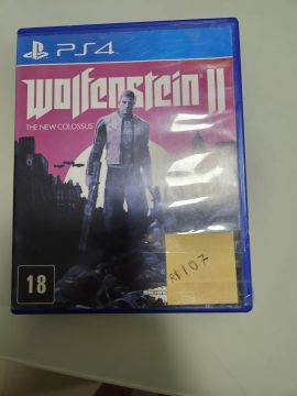 Wolfenstein II The New Colossus PS4