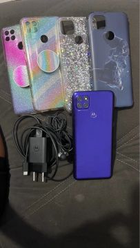 Motorola Moto G9 Power - Roxo - 128GB 