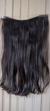 Mega Hair Preto Natural - 100% Humano