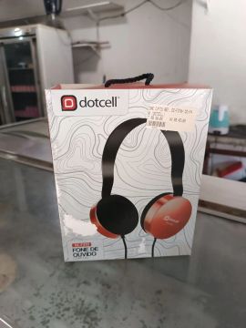 Fone de Ouvido com Fio Dotcell DC-F370 - Novo!