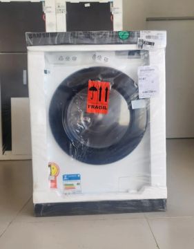 Lavadora de Roupas Digital Inverter Samsung  WW11T Branca 11kg 220V Nova Lacrada Nota