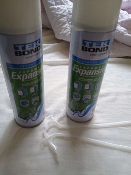Espuma expansiva Tekbond - 2 unidades