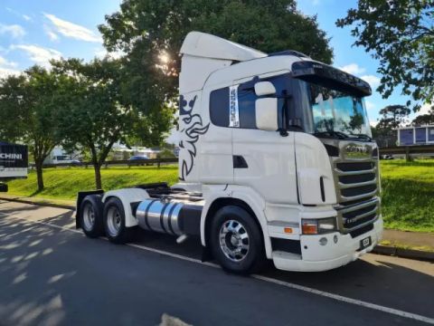 Scania G420 6x4 Bug Leve Mola Ano 11 Automático último sem arla e s10